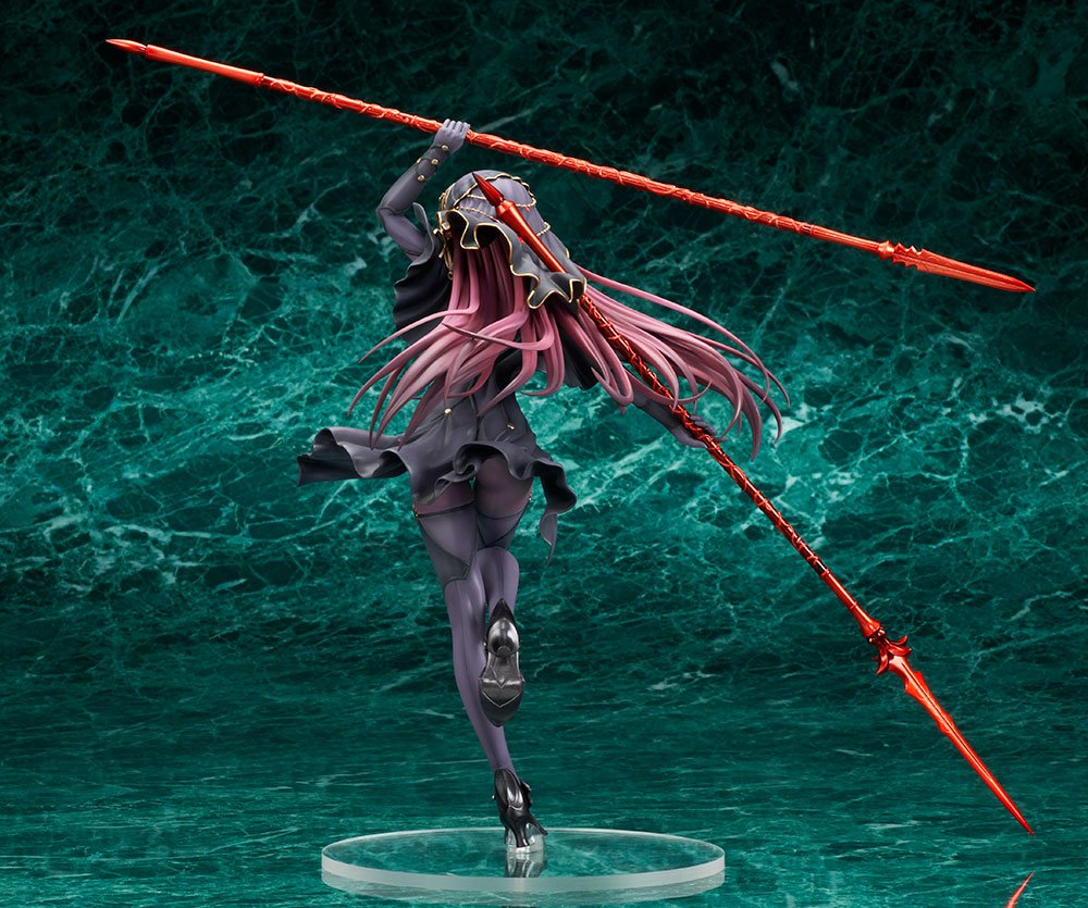 Scathach (3rd Ascension) Lancer Ver. Ques Q 