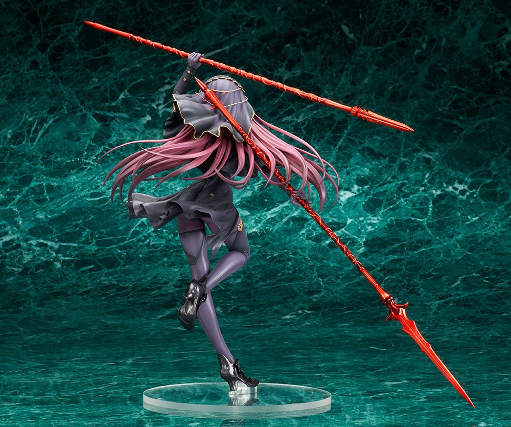 Scathach (3rd Ascension) Lancer Ver. Ques Q 