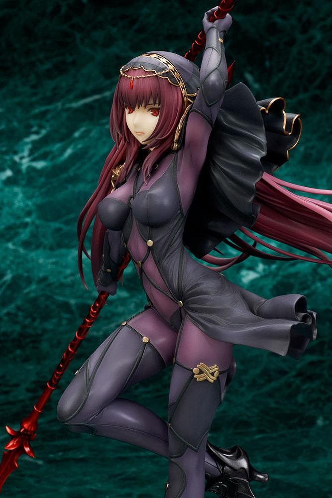 Scathach (3rd Ascension) Lancer Ver. Ques Q 