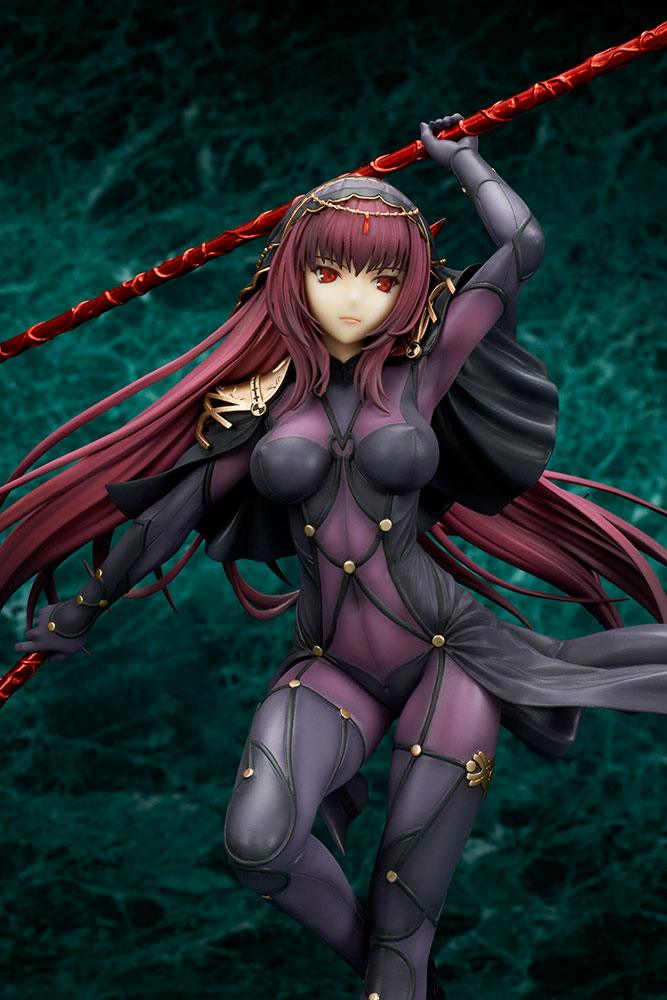 Scathach (3rd Ascension) Lancer Ver. Ques Q 