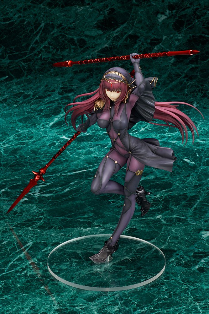 Scathach (3rd Ascension) Lancer Ver. Ques Q 
