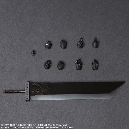 Jessie, Cloud & Bike - Play Arts Kai / Final Fantasy VII Remake