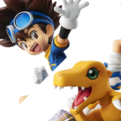 Yagami & Agumon 20th Anniversary G.E.M. Serie MegaHouse - Anime Figuren günstig kaufen