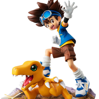 Yagami & Agumon 20th Anniversary G.E.M. Serie MegaHouse - Anime Figuren günstig kaufen