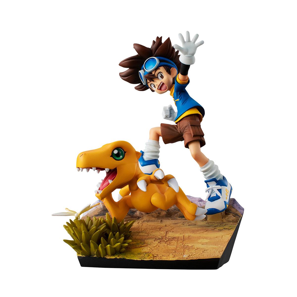 Yagami & Agumon 20th Anniversary G.E.M. Serie MegaHouse - Anime Figuren günstig kaufen