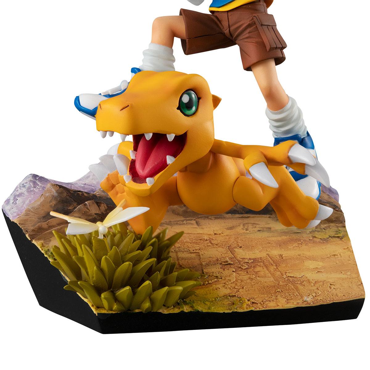 Yagami & Agumon 20th Anniversary G.E.M. Serie MegaHouse - Anime Figuren günstig kaufen