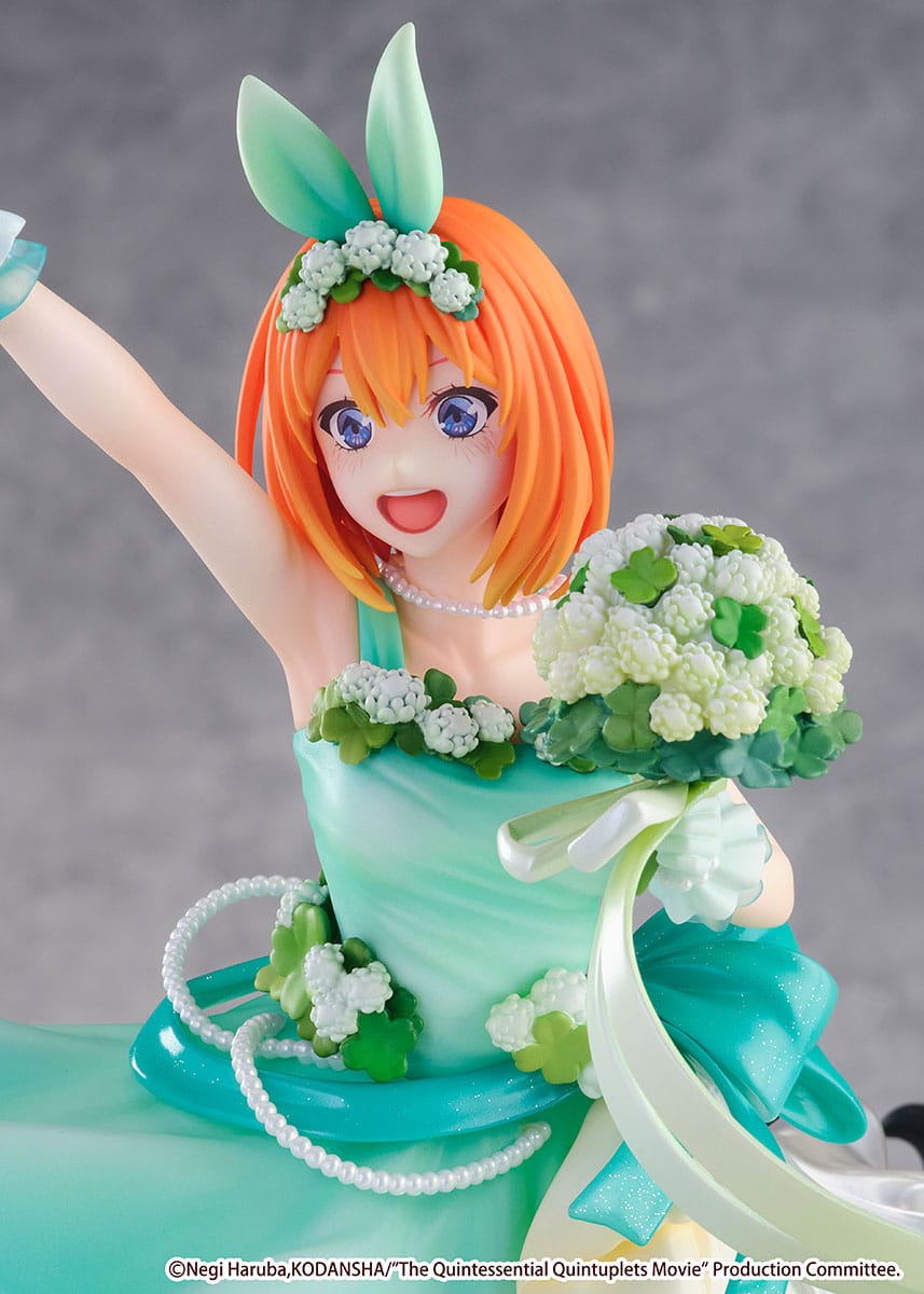 Yotsuba Nakano Floral Dress Ver. Estream - Anime Figuren günstig kaufen