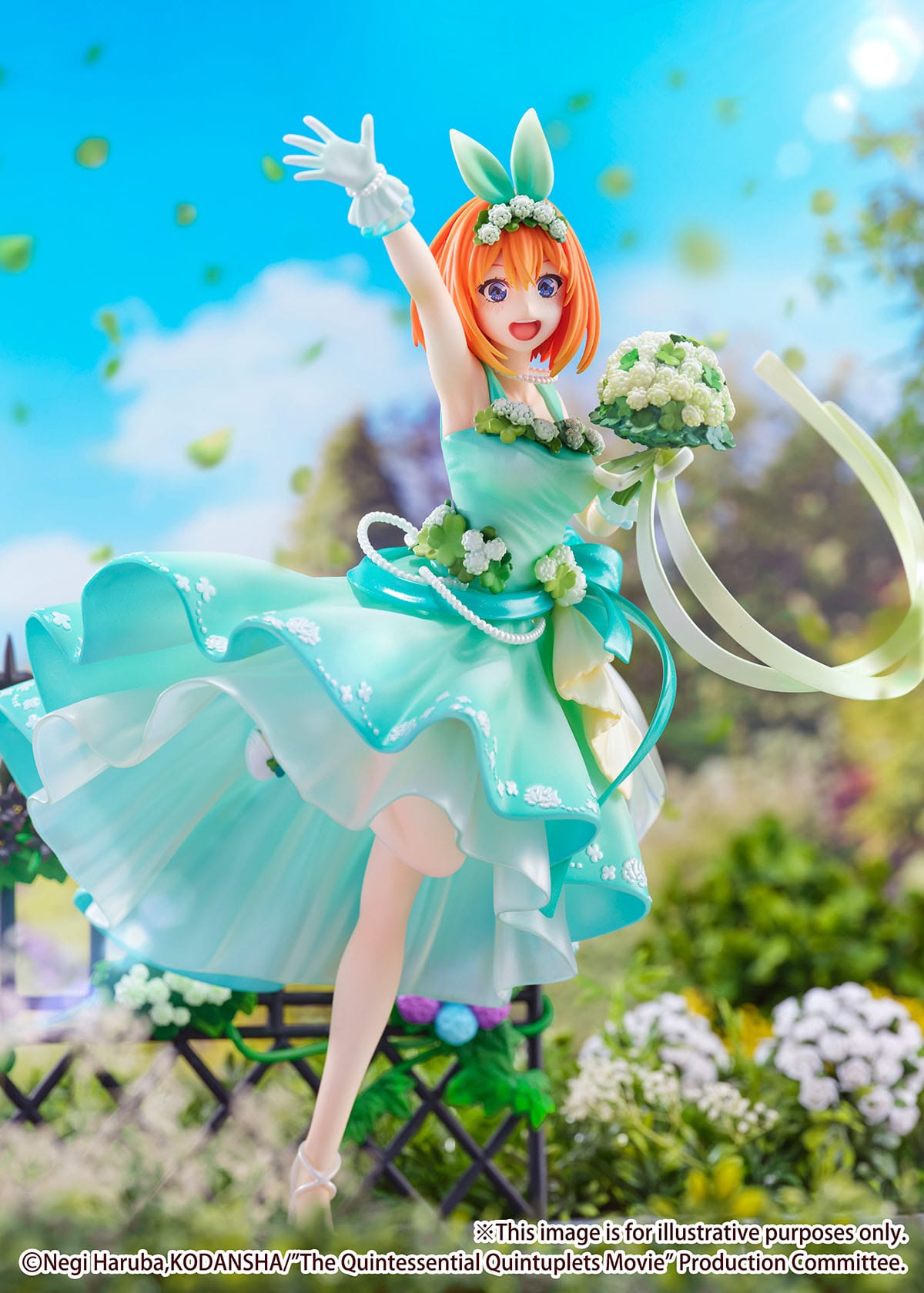 Yotsuba Nakano Floral Dress Ver. Estream - Anime Figuren günstig kaufen