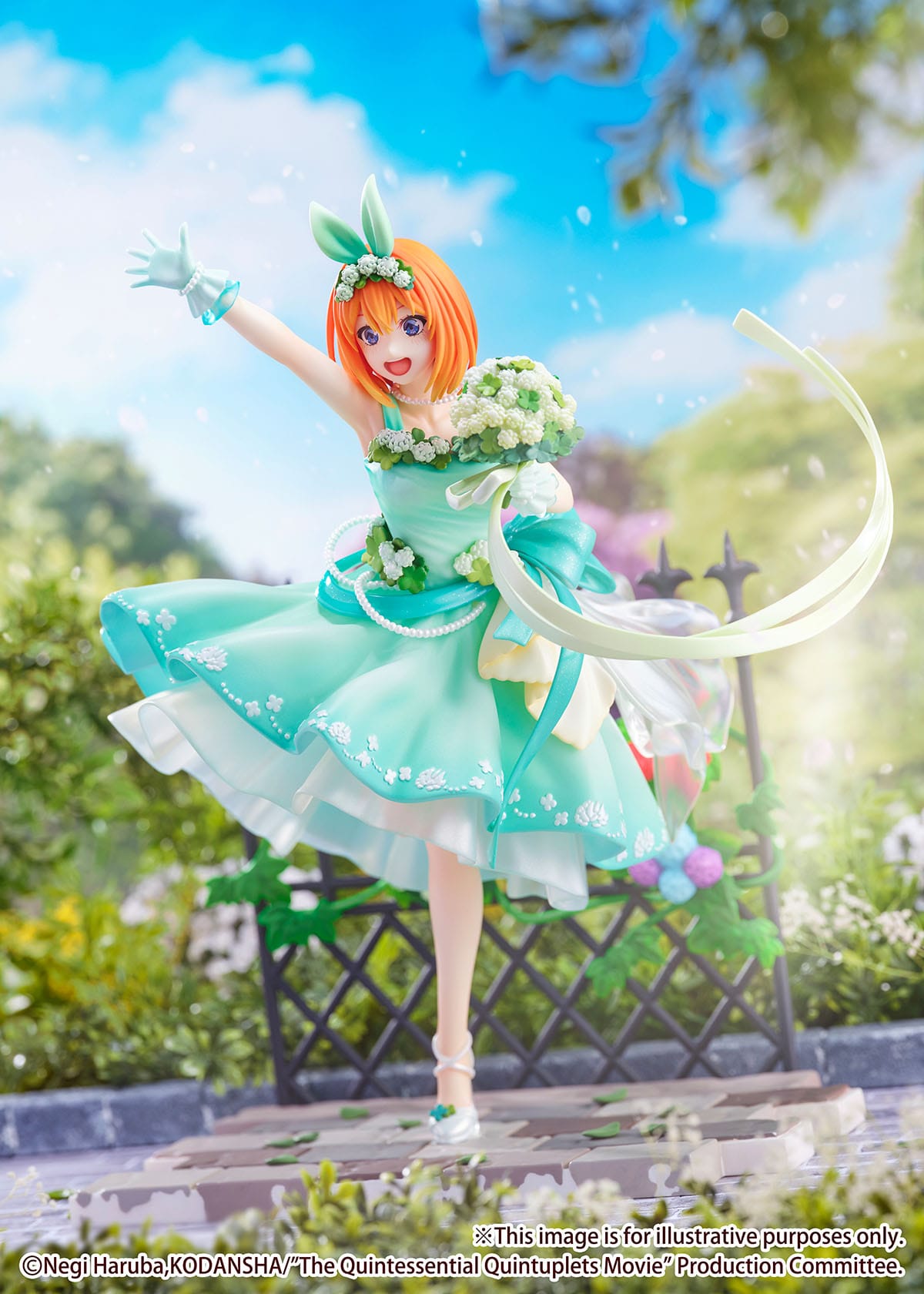Yotsuba Nakano Floral Dress Ver. Estream - Anime Figuren günstig kaufen
