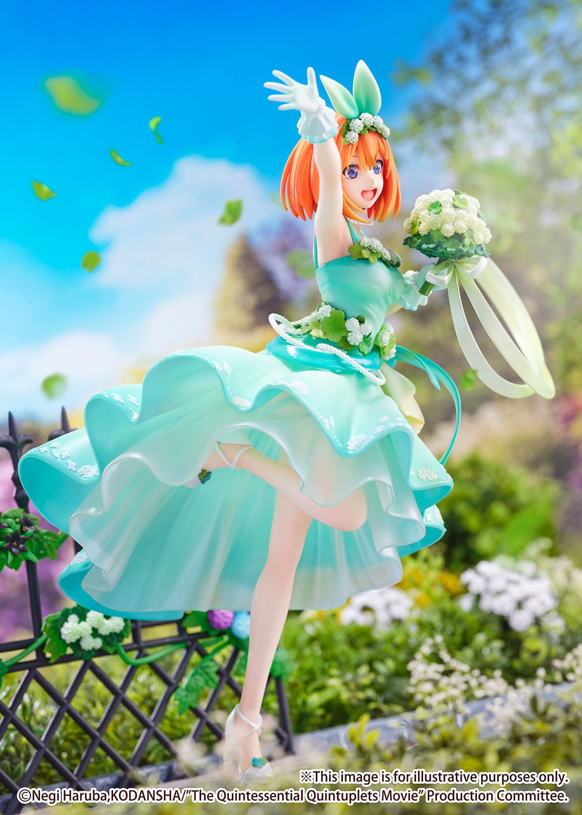 Yotsuba Nakano Floral Dress Ver. Estream - Anime Figuren günstig kaufen