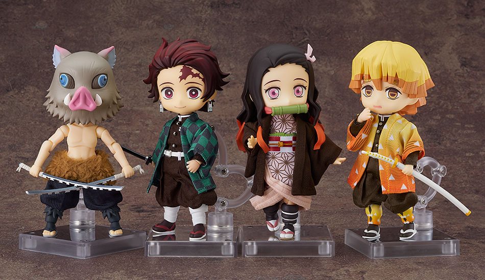 Zenitsu Agatsuma - Nendoroid Doll / Demon Slayer: Kimetsu no Yaiba - Anime Figuren günstig kaufen